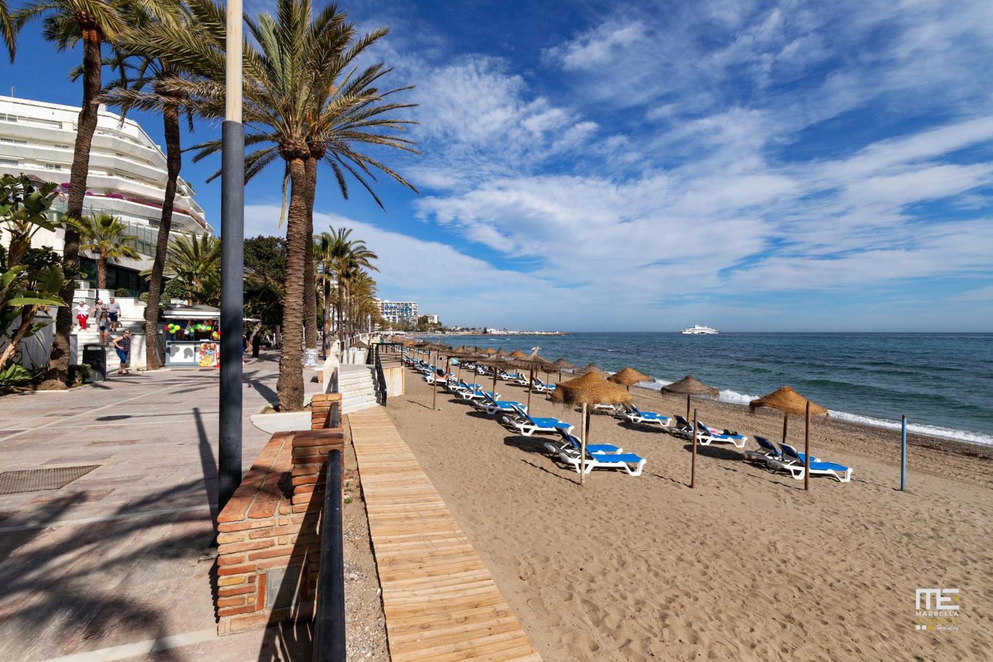 Renovado 1 Dormitorio,centro Marbella. Marbelsun Lejlighed Marbella