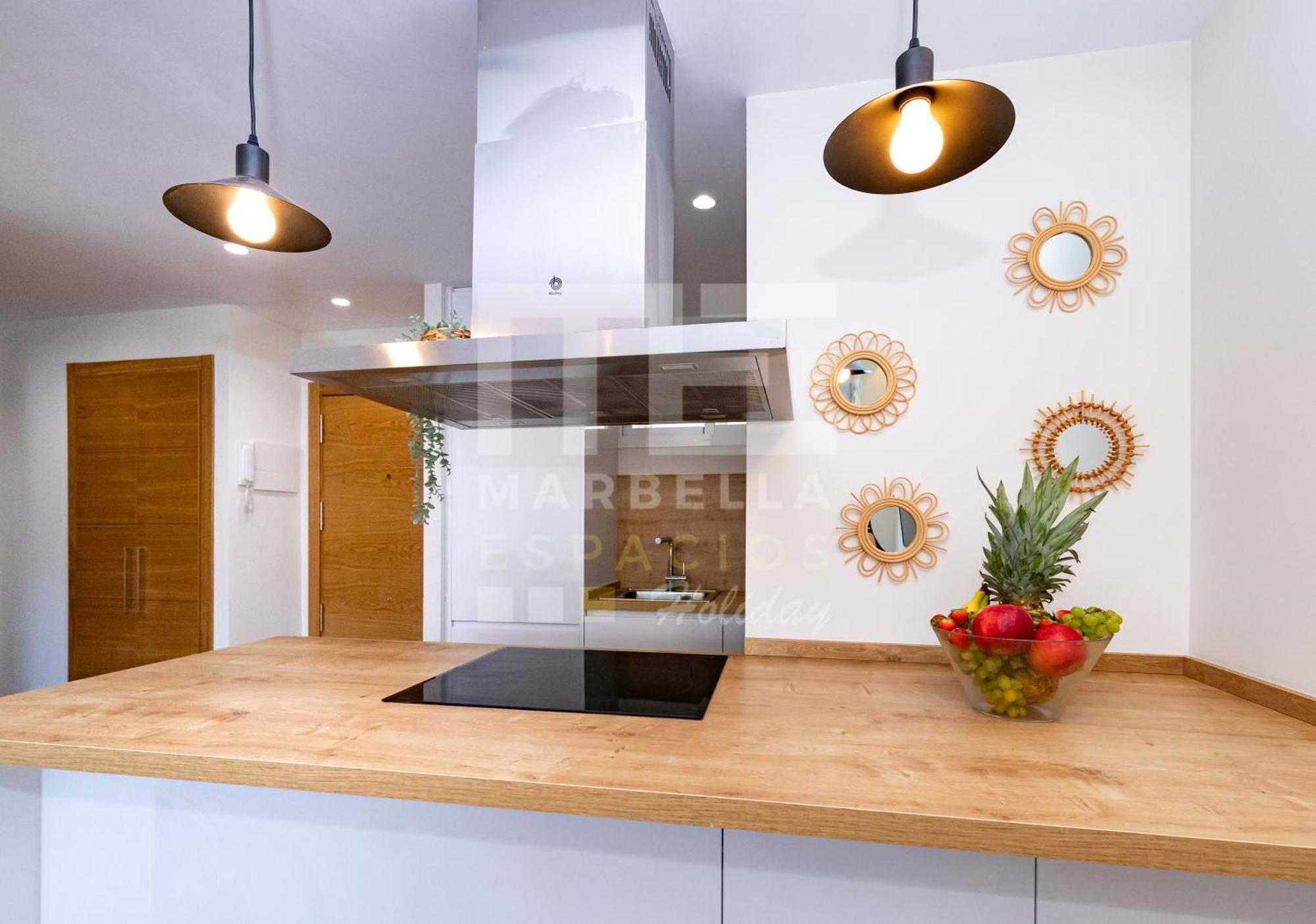 Renovado 1 Dormitorio,centro Marbella. Marbelsun Lejlighed *