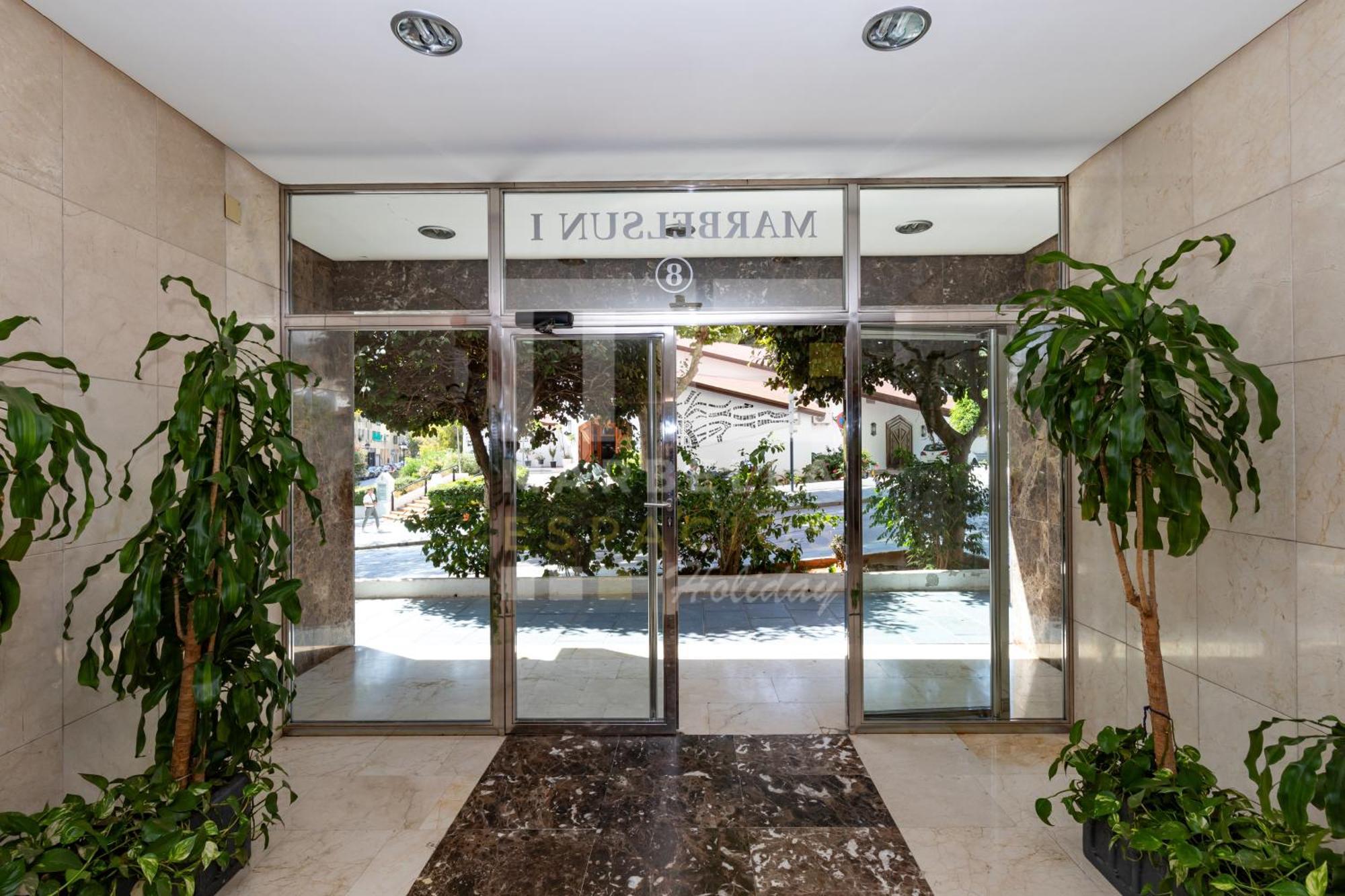 Renovado 1 Dormitorio,centro Marbella. Marbelsun Lejlighed *