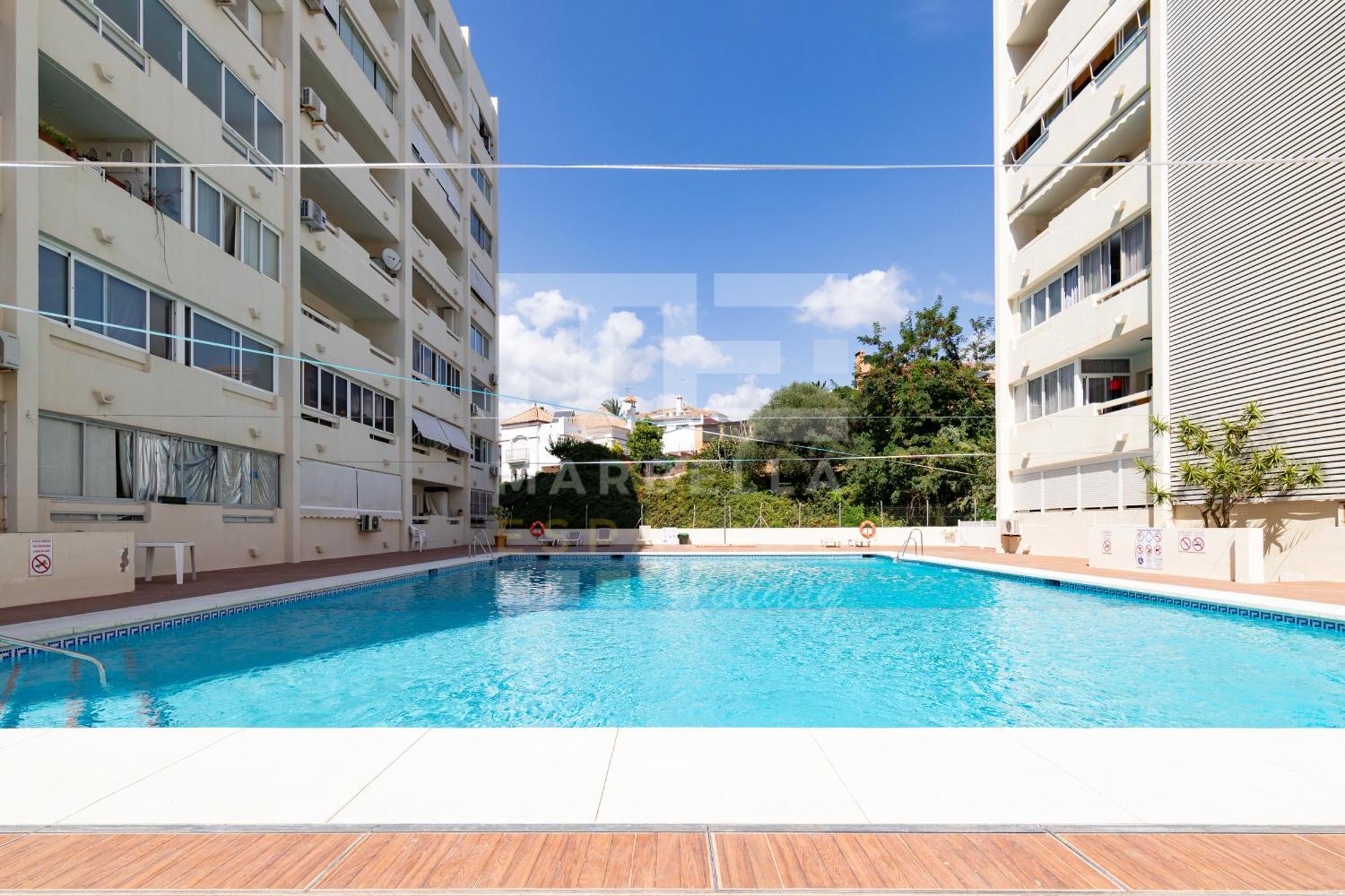 Renovado 1 Dormitorio,centro Marbella. Marbelsun Lejlighed *