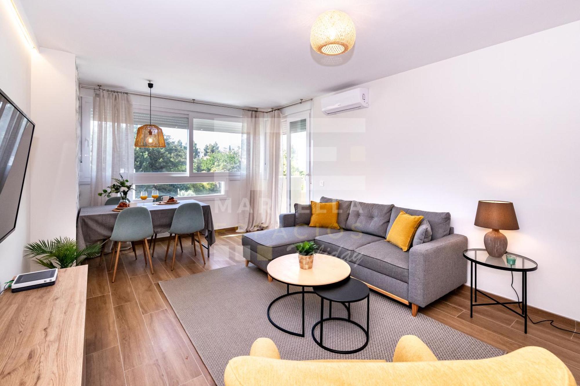 Renovado 1 Dormitorio,centro Marbella. Marbelsun Lejlighed
