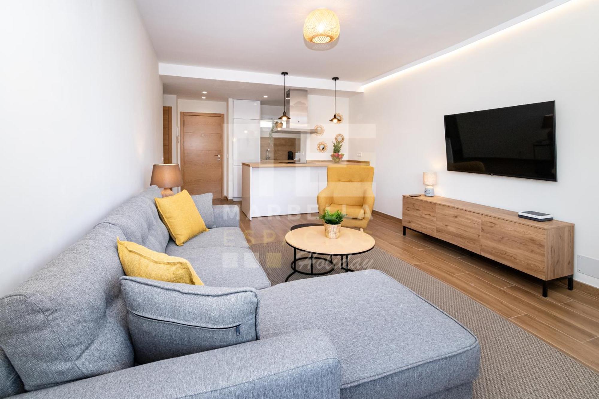Lejlighed Renovado 1 Dormitorio,centro Marbella. Marbelsun