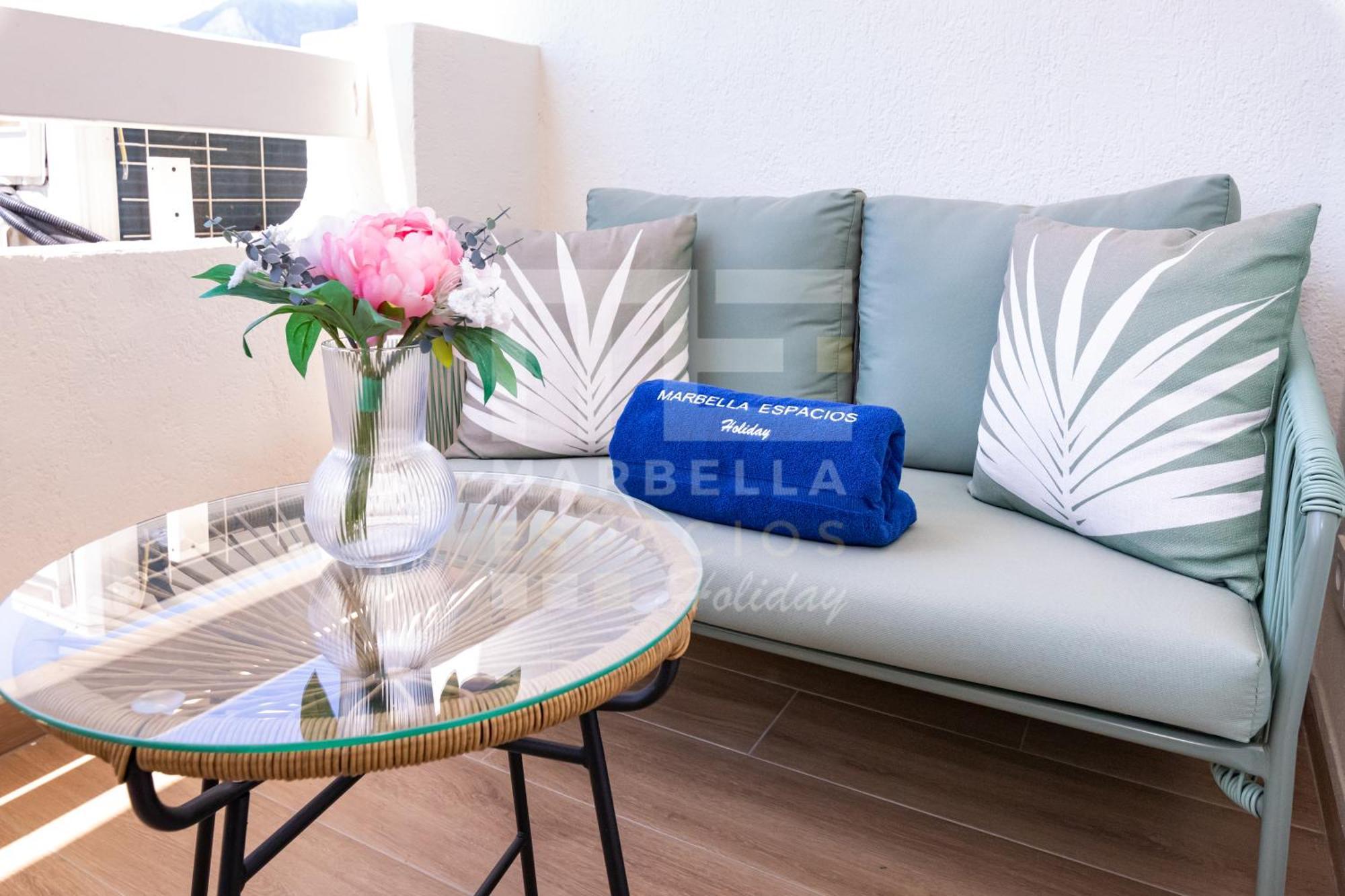 Renovado 1 Dormitorio,centro Marbella. Marbelsun Lejlighed